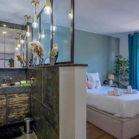 דירה L'ecrin De Douceur Avec 2 Terrasses קאן