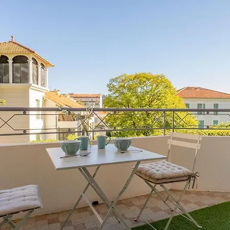 דירה L'ecrin De Douceur Avec 2 Terrasses קאן