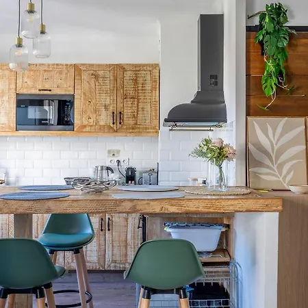 Апартаменты L'ecrin De Douceur Avec 2 Terrasses