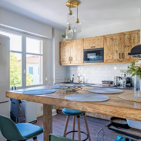 Апартаменты L'ecrin De Douceur Avec 2 Terrasses Канны