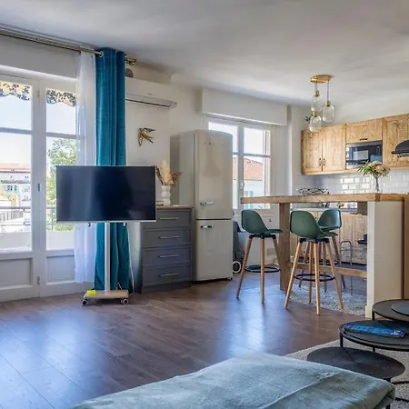 Апартаменты L'ecrin De Douceur Avec 2 Terrasses *