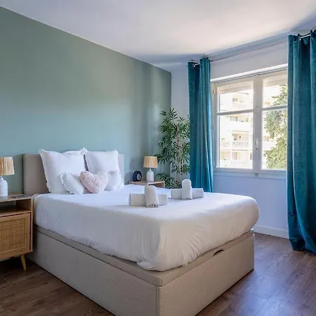 Apartamento L'écrin De Douceur Avec 2 Terrasses Cannes