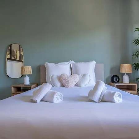 L'écrin De Douceur Avec 2 Terrasses Apartamento *