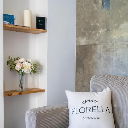 L'écrin De Douceur Avec 2 Terrasses Apartamento Cannes