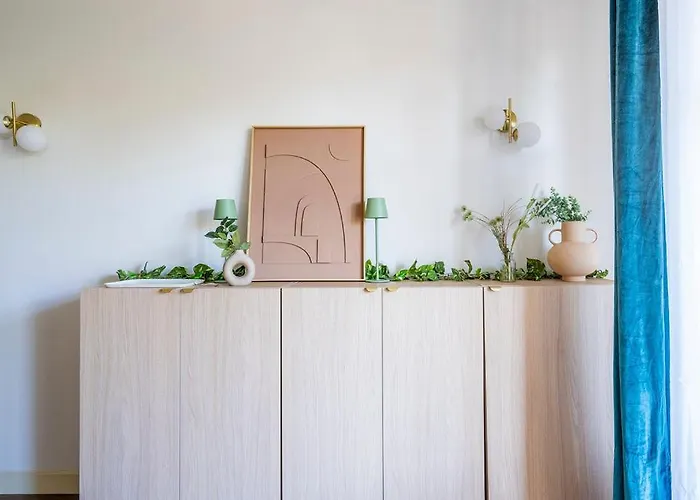 アパート L'ecrin De Douceur Avec 2 Terrasses *