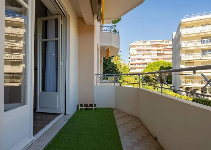 L'ecrin De Douceur Avec 2 Terrasses * カンヌ