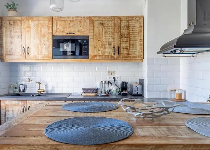 L'ecrin De Douceur Avec 2 Terrasses *