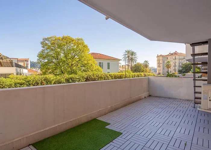 Διαμέρισμα L'ecrin De Douceur Avec 2 Terrasses Κάννες