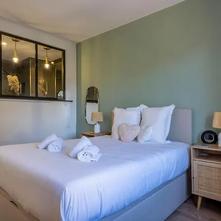 L'ecrin De Douceur Avec 2 Terrasses Cannes